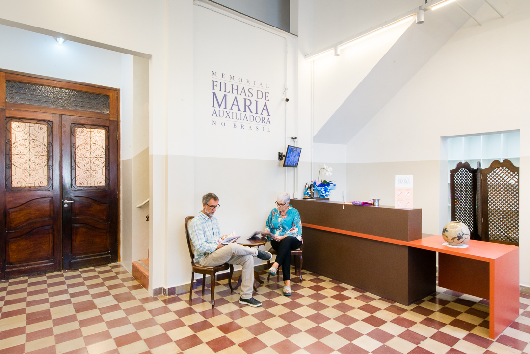Museu das Marias Auxiliadoras :: Guaratinguetá (SP) / Concrejato