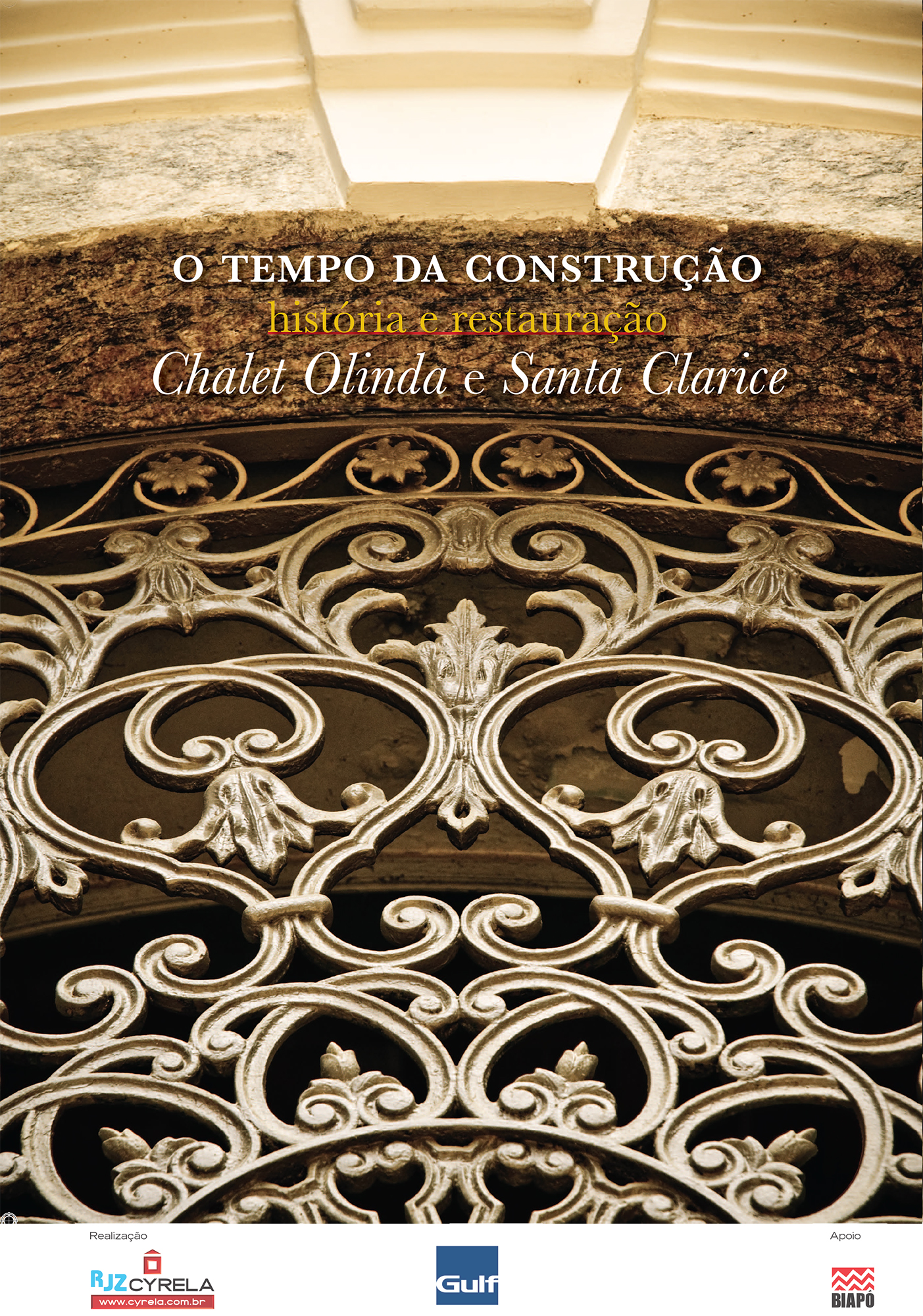 O tempo da construção / Restauro de casarões históricos em Botafogo / Rio de Janeiro