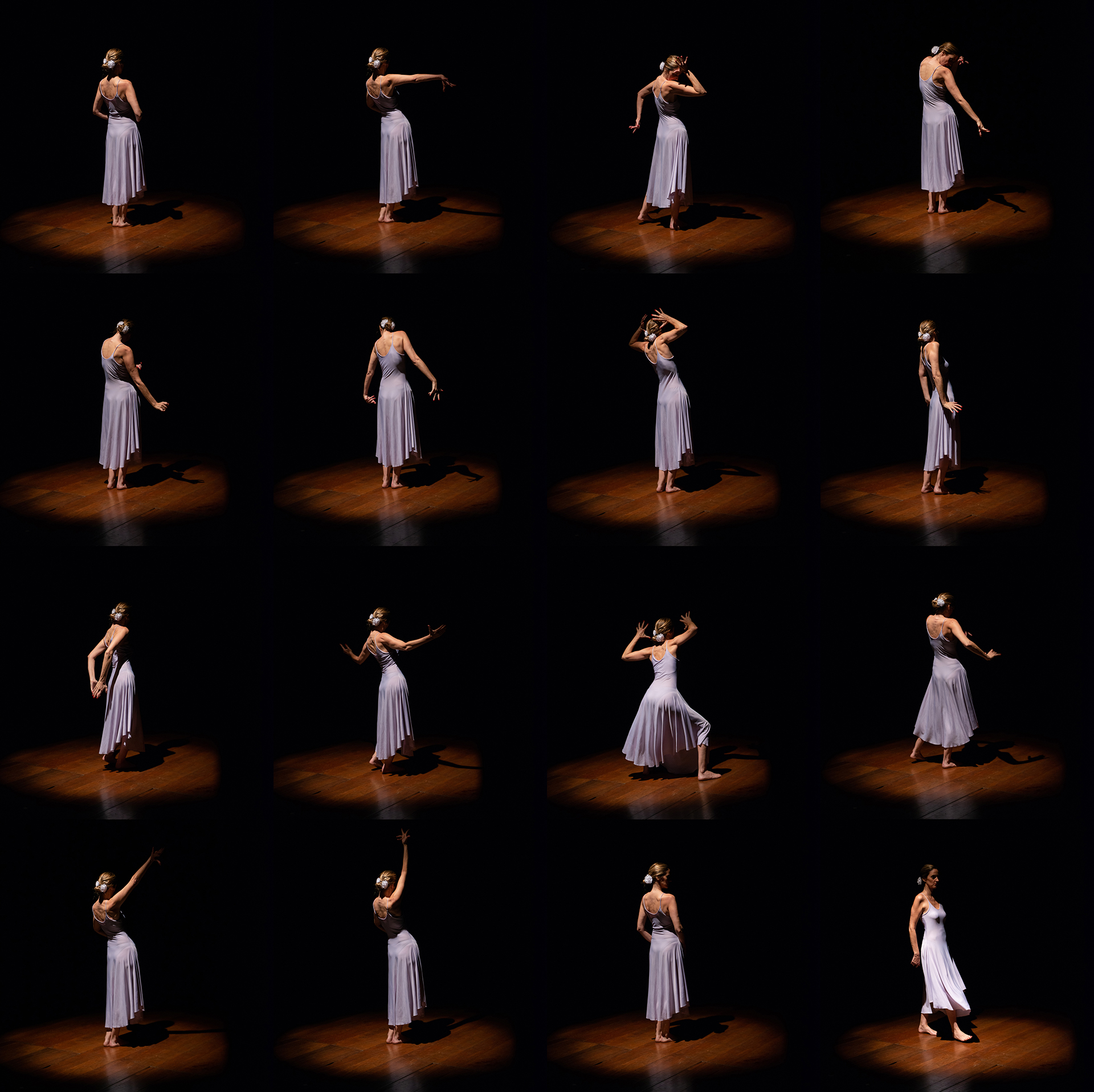 Movimentos inspirados pela dança flamenca, por Karen Vogel. 