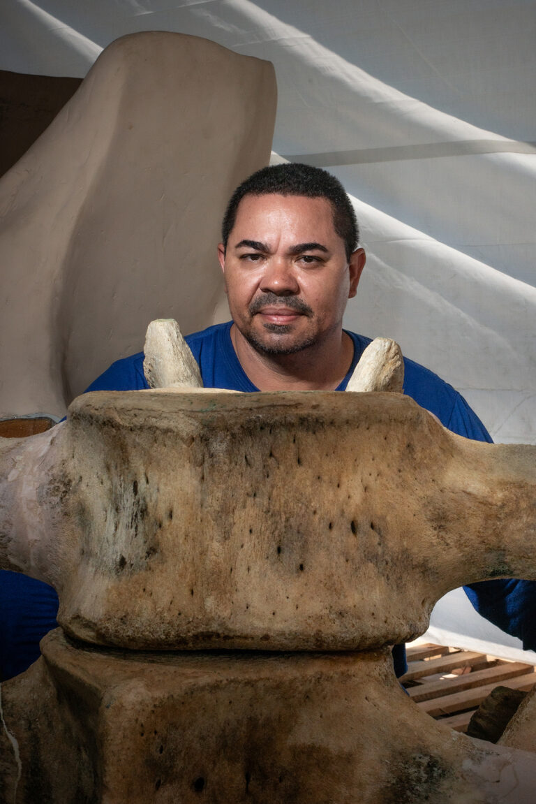 Antonio Carlos Amâncio, biólogo, empresário e especialista em Osteomontagem (2024)