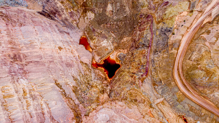 Mina de San Andrés / Copán, Honduras