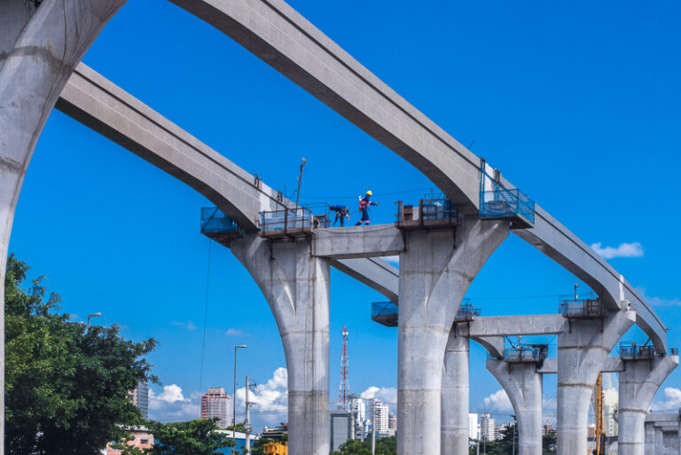 Monotrilho Linha Esmeralda / São Paulo